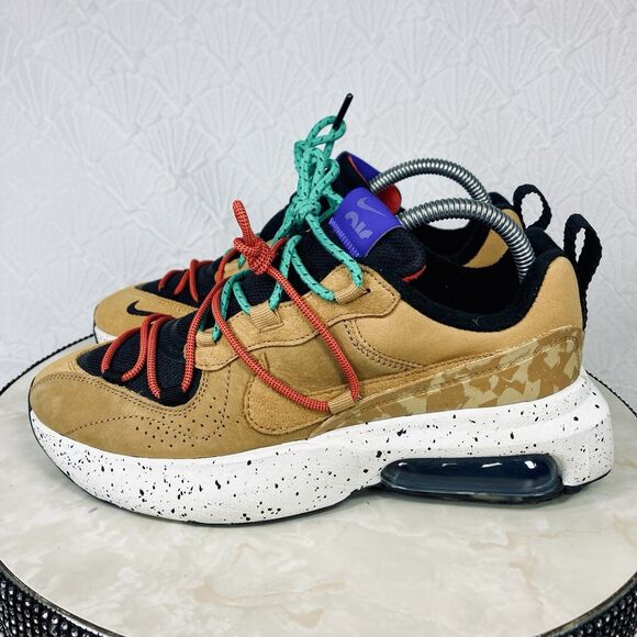 Nike Air Max Viva Athletic Sneakers Womens 8 Brown Y2K Sporty Basketball Shoes - Picture 7 of 13